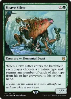 Grave Sifter - Light Play MTG Commander Anthology - Image 1