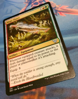Mage Slayer - Commander : Kamigawa Neon Dynasty - Uncommon - NM (See pics) MTG - Image 3