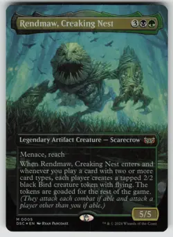 Rendmaw, Creaking Nest Foil (Borderless) M Commander: Duskmourn: House of Horror - Image 1