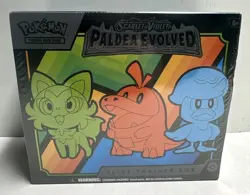 Pokemon TCG Scarlet & Violet Paldea Evolved ETB Elite Trainer Box, New Sealed - Image 1