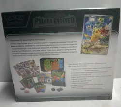 Pokemon TCG Scarlet & Violet Paldea Evolved ETB Elite Trainer Box, New Sealed - Image 2