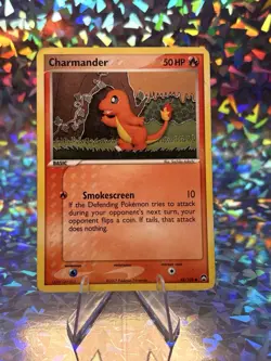 CHARMANDER 48/108 POWER KEEPERS POKEMON TCG LP - Image 1