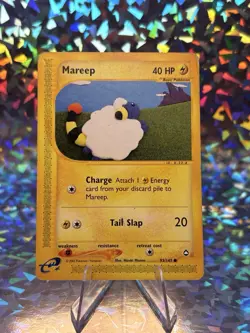 Pokemon Aquapolis MAREEP Common Base Set #93/147 E-Series - Image 1