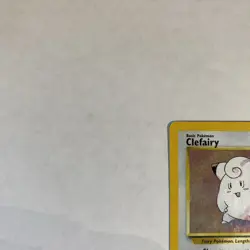 Pokemon TCG Base Set 2 Clefairy 6/130 Vintage Holo Unlimited Holo Rare 2000/NM - Image 3