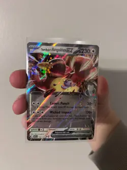 Team Rocket's Kangaskhan ex 162/217 Pokemon TCG Ascended Heroes 2026 NM - Image 3