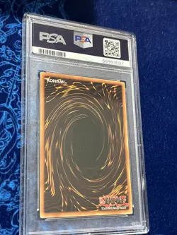 YuGiOh Chimeratech Fortress Dragon Ultra Rare JUMP-EN031 PSA 7 NM - Image 3