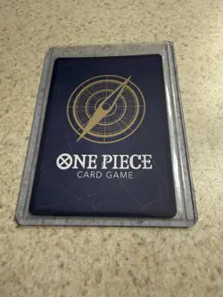 Bandai One Piece Card Game Nami Character Foil Holo SR Two Legends OP08-106 - Image 2