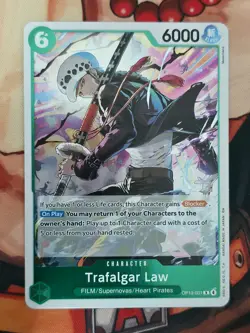 OP13-031 - Trafalgar Law (R) - One Piece TCG - English - Image 1