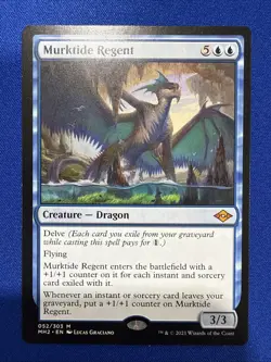 Murktide Regent - 52 MH2: Modern Horizons 2 M Normal NM - Image 1