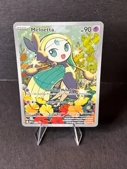 Pokemon TCG Meloetta Illustration Rare 026 Promo Mega Battle Deck NM - Image 2