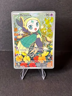 Pokemon TCG Meloetta Illustration Rare 026 Promo Mega Battle Deck NM - Image 3