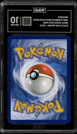 Pokemon Meloetta Mega Evolution Mega Battle Deck Promo #026 TAG 10 Gem Mint - Image 2