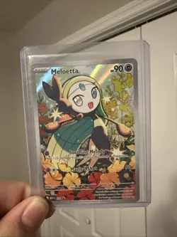 Pokemon TCG Meloetta Illustration Rare 026 Promo Mega Battle Deck NM/Mint - Image 1