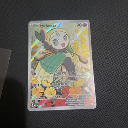Pokemon TCG Meloetta Illustration Rare 026 Promo Mega Battle Deck Phantasmal NM - Image 2