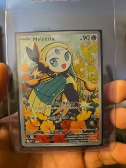 Pokemon TCG Meloetta Illustration Rare 026 Promo Mega Battle Deck NM/Mint - Image 1