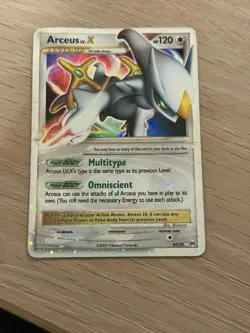 Pokemon TCG • Arceus Lv. X • Platinum Arceus 94/99 • Ultra Rare Holo LP - Image 1