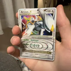 Pokemon TCG • Arceus Lv. X • Platinum Arceus 94/99 • Ultra Rare Holo LP - Image 2