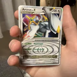 Pokemon TCG • Arceus Lv. X • Platinum Arceus 94/99 • Ultra Rare Holo LP - Image 3