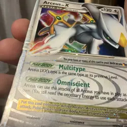 Pokemon TCG • Arceus Lv. X • Platinum Arceus 94/99 • Ultra Rare Holo LP - Image 5
