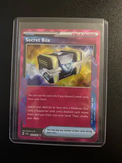Pokemon TCG Secret Box Ace Spec Twilight Masquerade Card 163/167 - Image 1