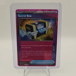 Secret Box 163/167 Twilight Masquerade Ace Spec Near Mint Raw Card Pokemon TCG - Image 1