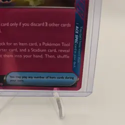 Secret Box 163/167 Twilight Masquerade Ace Spec Near Mint Raw Card Pokemon TCG - Image 4