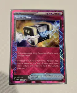 Secret Box 163/167 ACE SPEC (Twilight Masquerade) - Pokemon TCG - Image 1