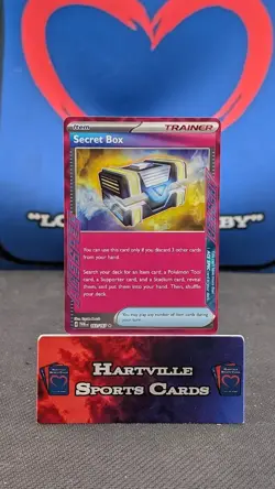 Secret Box 163/167 Ace Spec Twilight Masquerade Pokemon TCG - Image 1