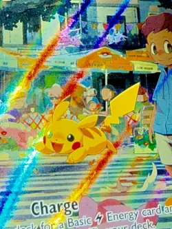 Pikachu 173/165 Pokemon Card 151 Illustration Rare Pokemon TCG - Collect Pikachu - Image 3