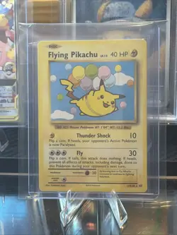 Pokemon TCG XY Evolutions 2016 Flying Pikachu Card 110/108 *Perfect Condition* - Image 1
