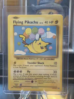 Pokemon TCG XY Evolutions 2016 Flying Pikachu Card 110/108 *Perfect Condition* - Image 2