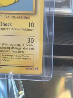 Pokemon TCG XY Evolutions 2016 Flying Pikachu Card 110/108 *Perfect Condition* - Image 5