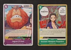 One Piece TCG - 2 Cards Bundle - Image 1