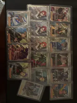 Pokemon trainer card lot- 16 Cards- Cynthia’s Ambition, Team Rocket’s Ariana Etc - Image 1