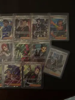 Pokemon trainer card lot- 16 Cards- Cynthia’s Ambition, Team Rocket’s Ariana Etc - Image 3