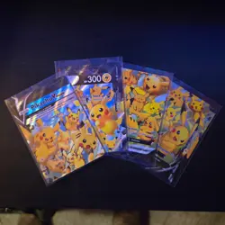 Pikachu V Union [Set Of 4] SWSH139 SWSH140 SWSH141 SWSH142 TCG Pokemon Cards - Image 3