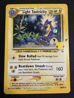 Light Troxtricity | SWSH137 | HOLO | Black Star Promo | Pokemon Card - Image 1