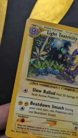 C SWIRL Light Toxtricity SWSH137 SWSH: Sword & Shield Promo Cards Holo - Image 1