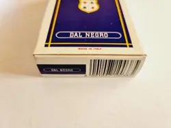 CARTE DA GIOCO ROMAGNOLE DAL NEGRO SIGILLATE VINTAGE ORIGINAL PLAYING CARDS NEW - Image 3