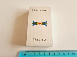 CARTE DA GIOCO ROMAGNOLE DAL NEGRO SIGILLATE VINTAGE ORIGINAL PLAYING CARDS NEW - Image 4