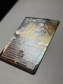 Cloud, Midgar Mercenary (Borderless) (Chocobo Track Foil) Final Fantasy M0564 - Image 3