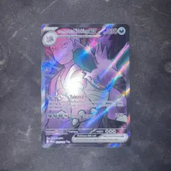 Pokemon TCG Team Rockets Nidoking EX Destined Rivals Card 216/182 NM - Image 1