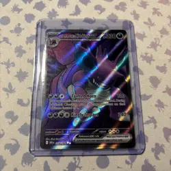 Pokemon TCG Team Rockets Nidoking EX Destined Rivals Card 216/182 NM - Image 1