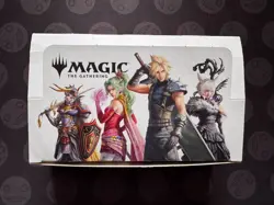 MTG Magic The Gathering FF Final Fantasy Play Booster Box Bundle 500+ Cards - Image 1