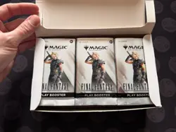 MTG Magic The Gathering FF Final Fantasy Play Booster Box Bundle 500+ Cards - Image 3