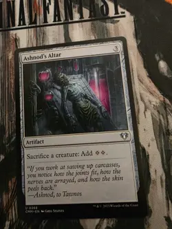 Ashnod's Altar Commander Masters Regular MTG 368 LP - Image 1