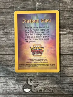 Ancient Mew - 2000 Movie Promo Card New and Sealed - Pokemon Card - Image 2