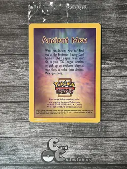 Ancient Mew - 2000 Movie Promo Card New and Sealed - Pokemon Card - Image 2