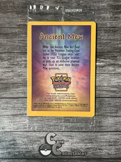 Ancient Mew - 2000 Movie Promo Card New and Sealed - Pokemon Card - Image 2
