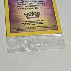 1x NEW Pokemon Ancient Mew SEALED Unopened 2000 Movie Promo Holo Card RARE!! - Image 2